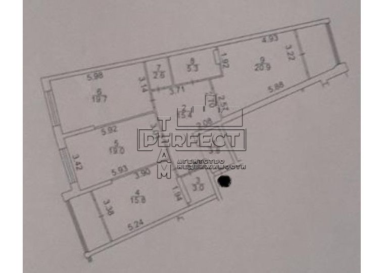 Квартира на вул. Тютюнника, 28А в Києві, ID 180463, фото №2