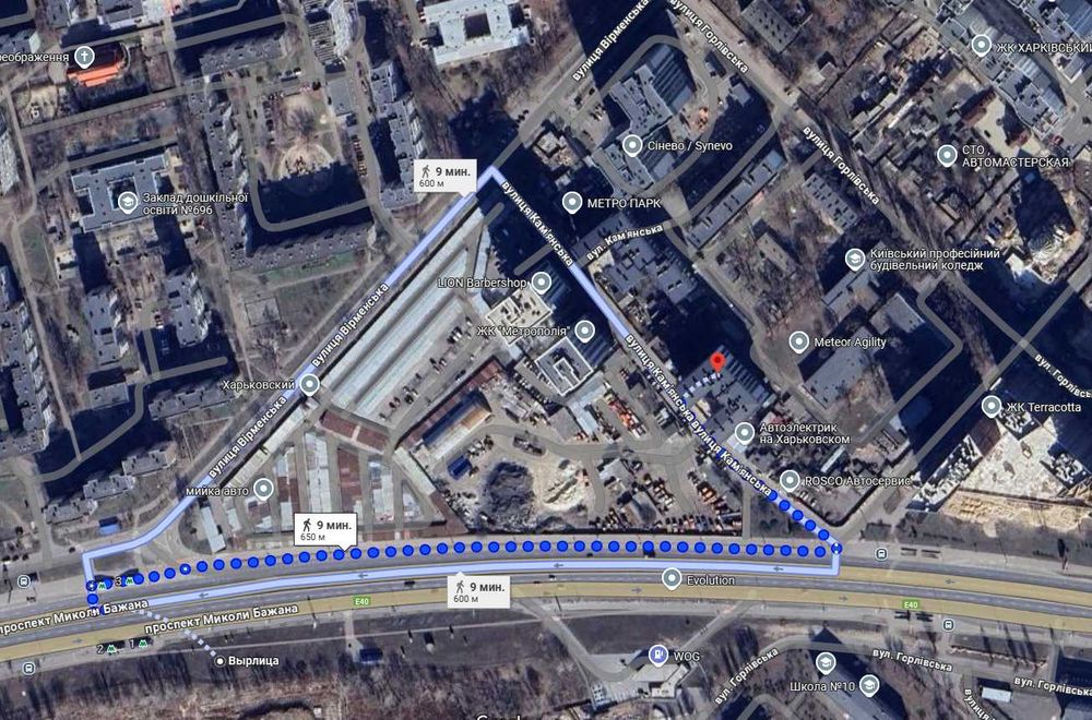 Квартира на вул. Каменська, 127 в Києві, ID 200714, фото №7