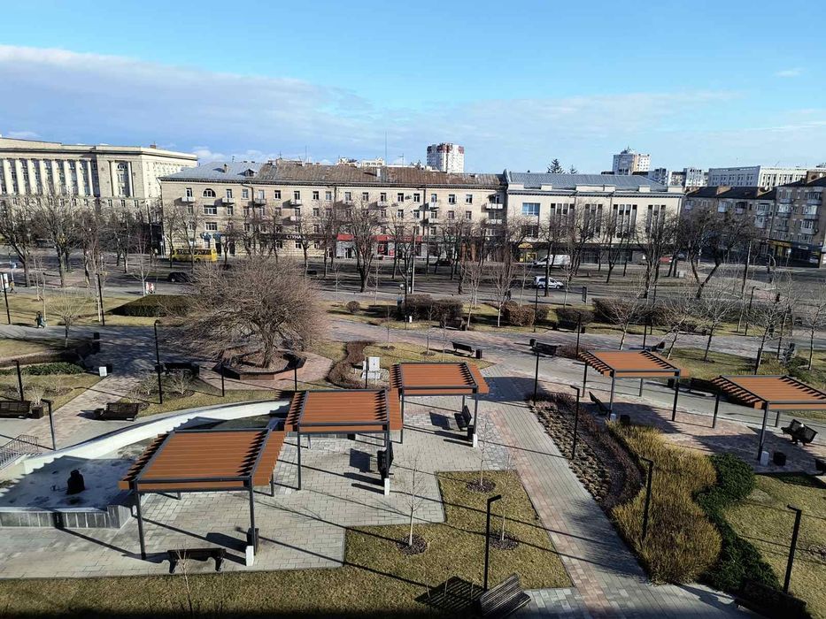 Квартира на сквер "Юність" в Черкаси, ID 222694, фото №1