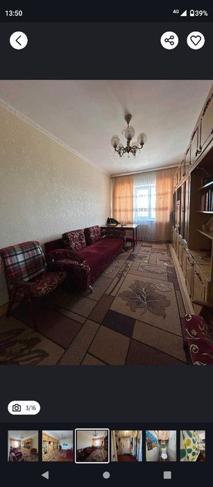 Квартира на сквер "Юність" в Черкаси, ID 222694, фото №5