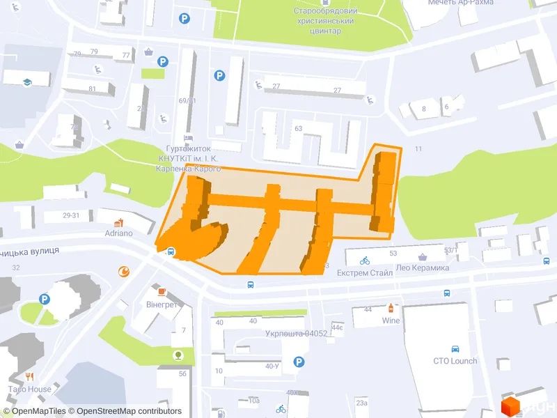 Квартира на вул. Глибочицька, 43 в Києві, ID 195914, фото №9