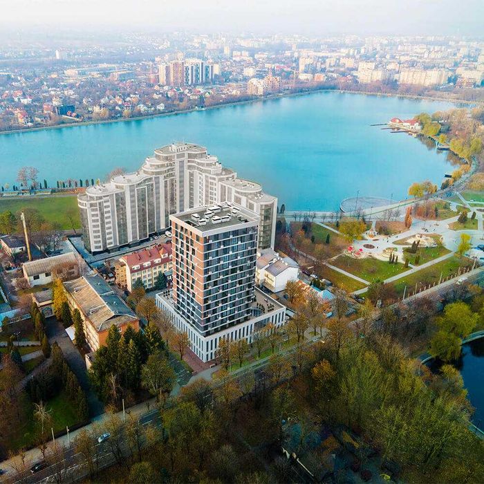 Квартира на поруч з Озером і Парком в Івано-Франківську, ID 218345, фото №1