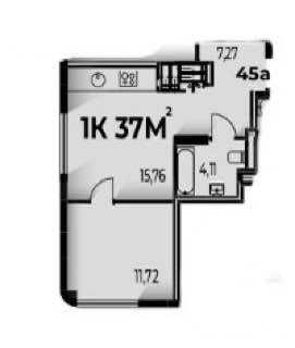Квартира на поруч з Озером і Парком в Івано-Франківську, ID 218345, фото №17