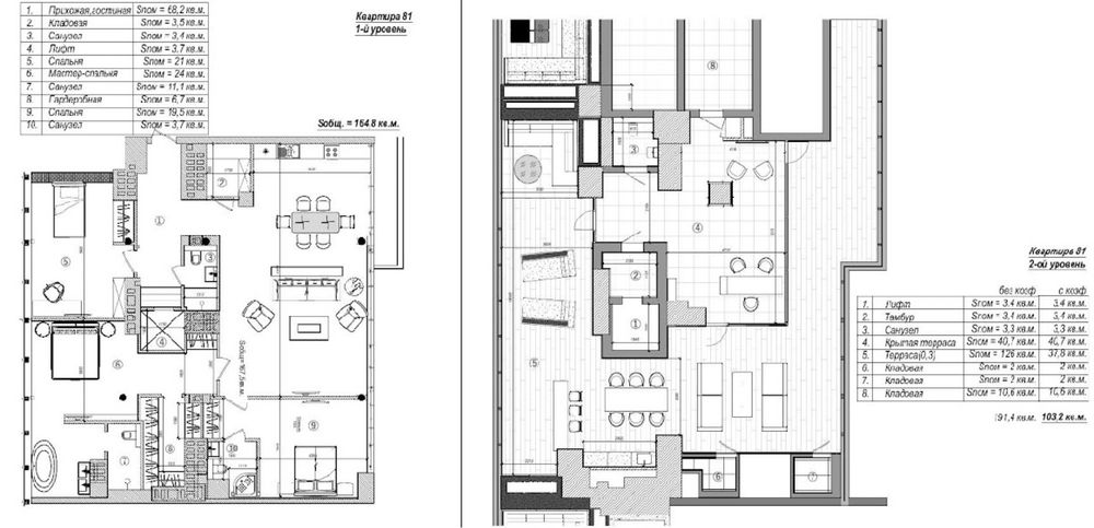 Квартира на вул. Вице Адмирала Азарова, 6 в Одесі, ID 178044, фото №7