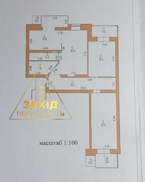 Квартира на вул. Івана Франка в Луцьку, ID 219909, фото №23