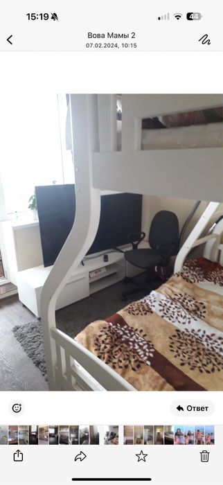 Квартира на вул. Бажана, 7б в Києві, ID 263944, фото №6