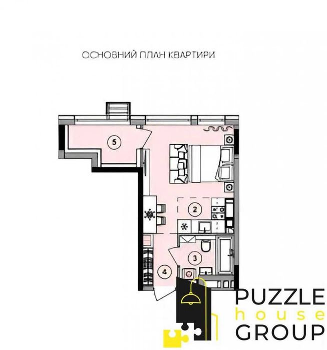 Квартира на вул. Берковецька, 6 в Київ, ID 278090, фото №2