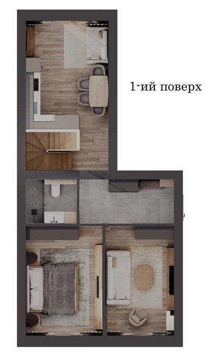 Квартира на вул. Міжнародна, 41 в Чернівцях, ID 243220, фото №3