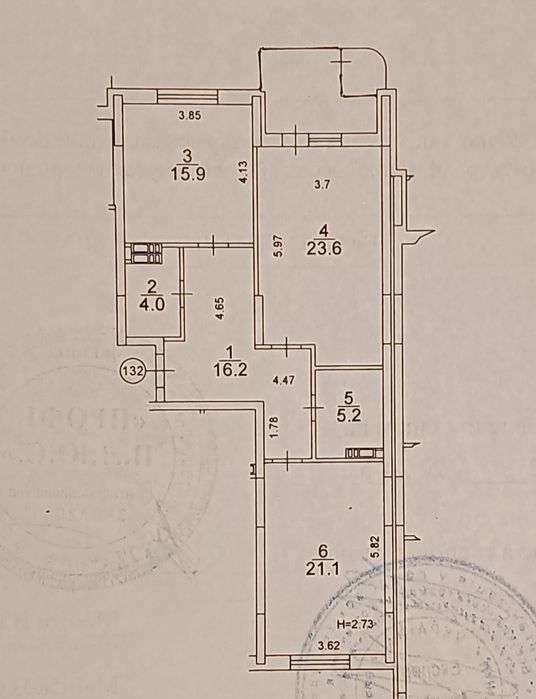Квартира на вул. Кондратюка, 1 в Києві, ID 179978, фото №2