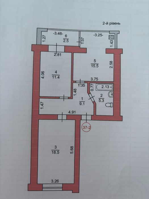 Квартира на ЖК “Італійський” в Луцьку, ID 287507, фото №14