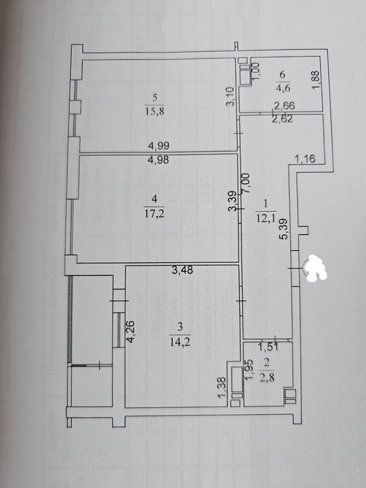 Квартира на вул. Канальна, 8-Б в Києві, ID 181279, фото №5