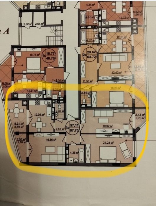 Квартира на вул. Рівненська, 7 в Чернівцях, ID 275379, фото №1