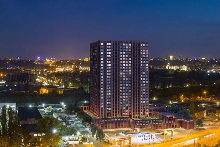 Квартира на Набережно-рибальська дорога, 27 в Києві, ID 493871, фото №20