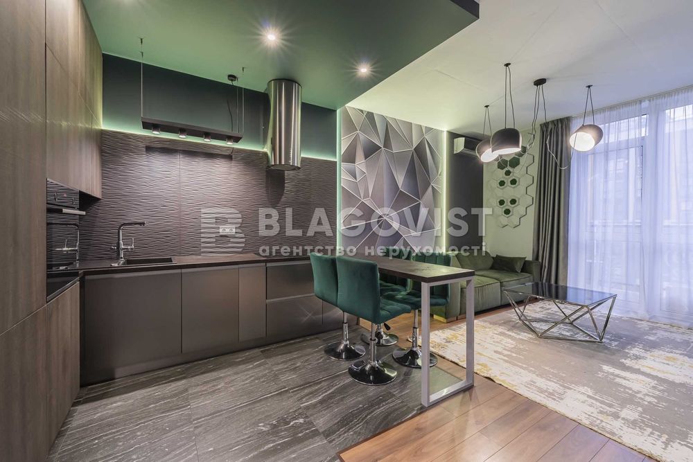 Квартира на вул. Предславинська, 57 в Київ, ID 303983, фото №1