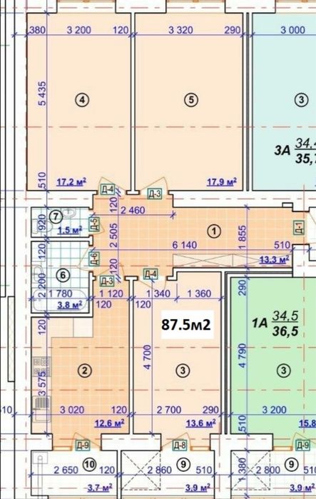 Квартира на вул. Національна Гвардія в Івано-Франківську, ID 216071, фото №11
