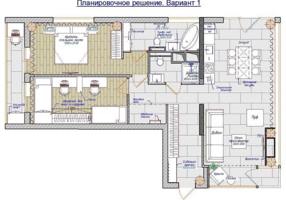 Квартира на вул. Клочковська, 117 в Харкові, ID 166792, фото №4