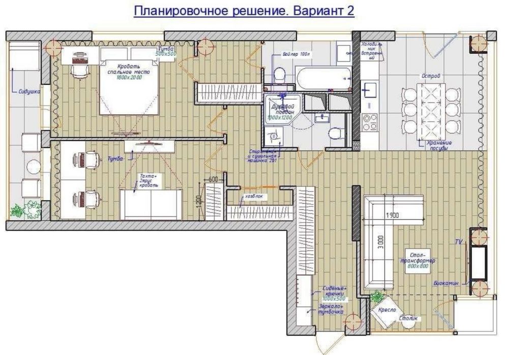 Квартира на вул. Клочковська, 117 в Харкові, ID 166792, фото №5