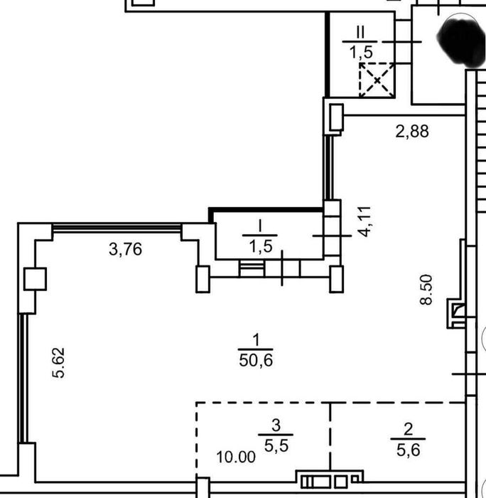 Квартира на вул. Садово-Ботанічна, 46 в Київ, ID 327210, фото №3