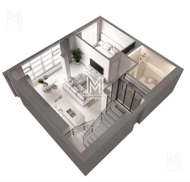 Квартира на вул. Сухумська, 22 в Харкові, ID 208456, фото №17