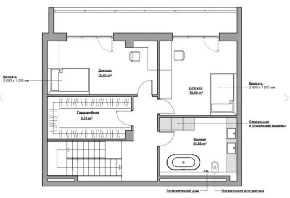 Квартира на вул. Сухумська, 22 в Харкові, ID 208456, фото №21