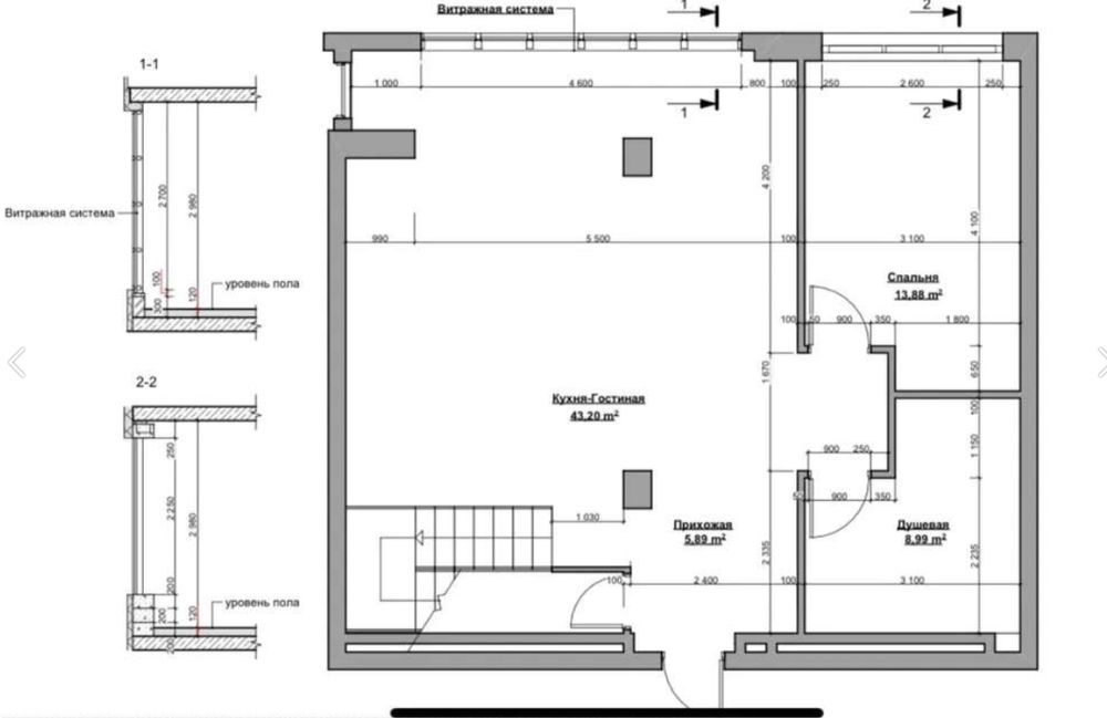Квартира на вул. Сухумська, 22 в Харкові, ID 208456, фото №22