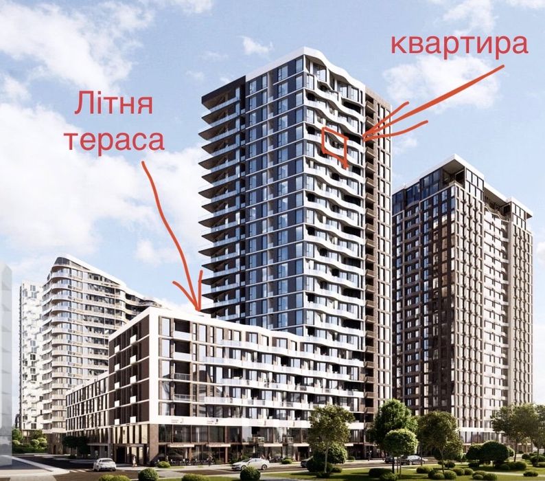 Квартира на вул. Дегтярёвська, 17-19 в Києві, ID 199268, фото №1