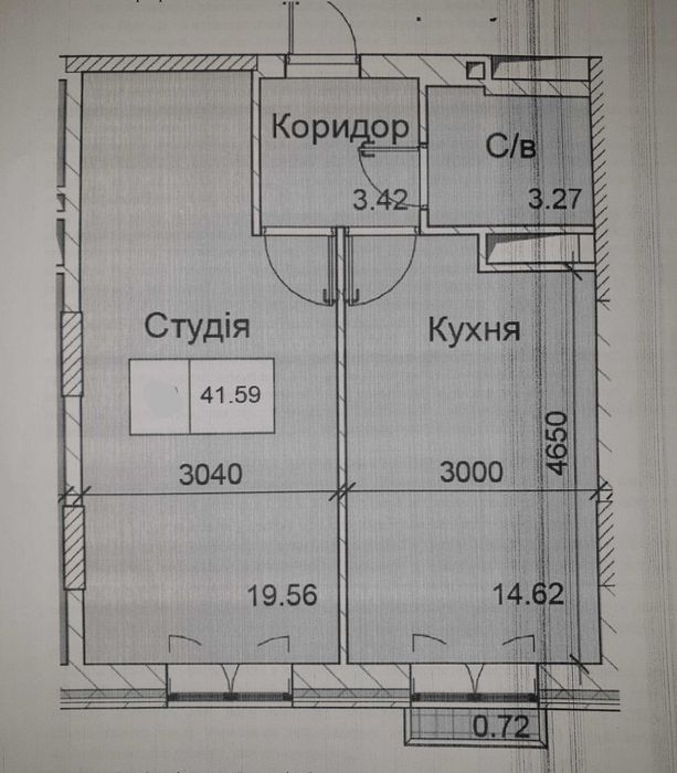 Квартира на вул. Академіка Сахарова, 20А в Одесі, ID 172860, фото №2
