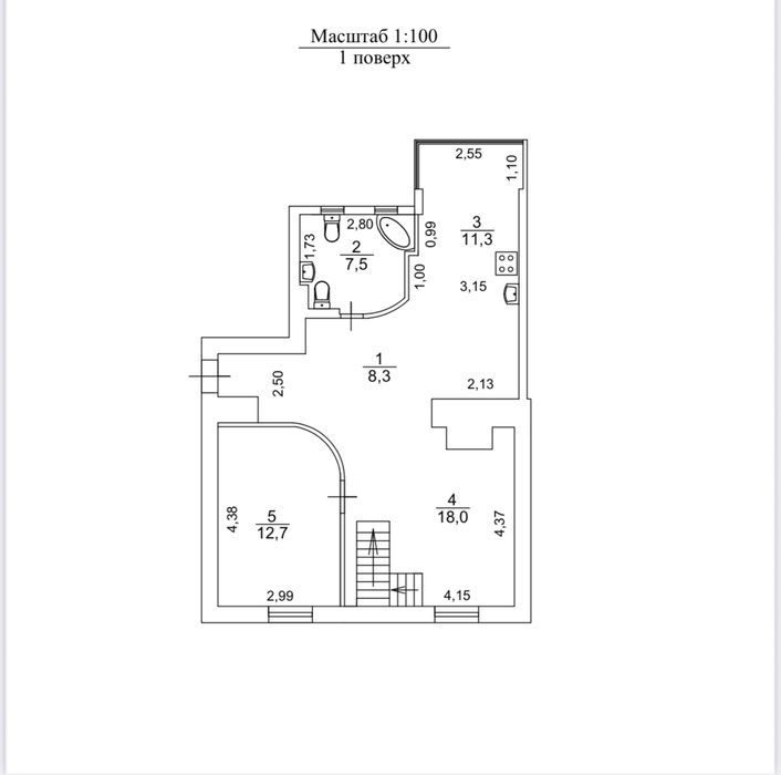 Квартира на вул. Шелковична, 7А в Києві, ID 166581, фото №22