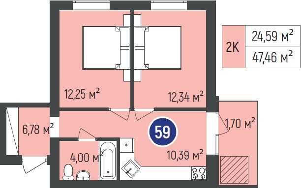 Квартира на ЖК Бургундія 3 в Києві, ID 222792, фото №5