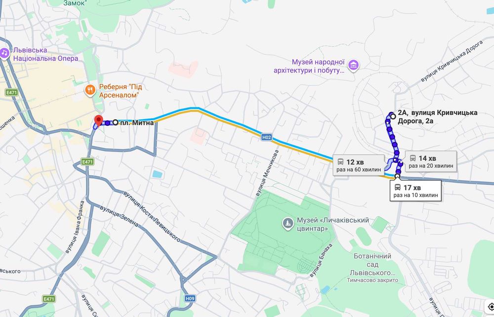 Квартира на вул. Дорога Кривчицька, 2а в Львові, ID 385639, фото №9