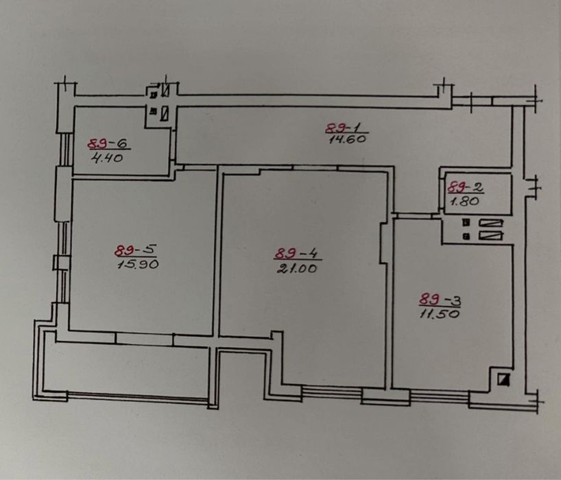 Квартира на вул. Руська, 235 в Чернівцях, ID 233162, фото №2
