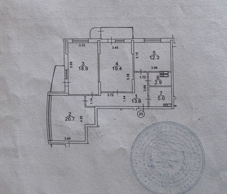 Квартира на вул. Кондратюка, 1 в Києві, ID 318962, фото №8