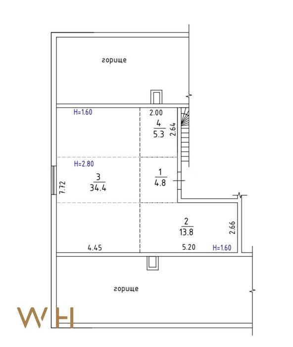 Квартира на вул. Трублаїні, 3 в Києві, ID 175909, фото №2