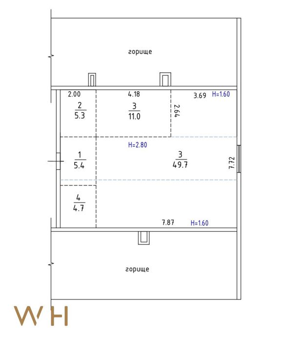 Квартира на вул. Трублаїні, 3 в Київ, ID 163272, фото №3