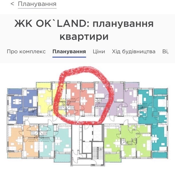 Квартира на OkLand в Києві, ID 169964, фото №6