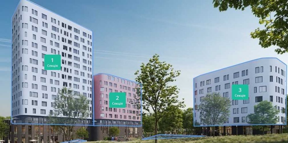 Квартира на вул. Миколайчука, 38 в Львові, ID 328834, фото №6
