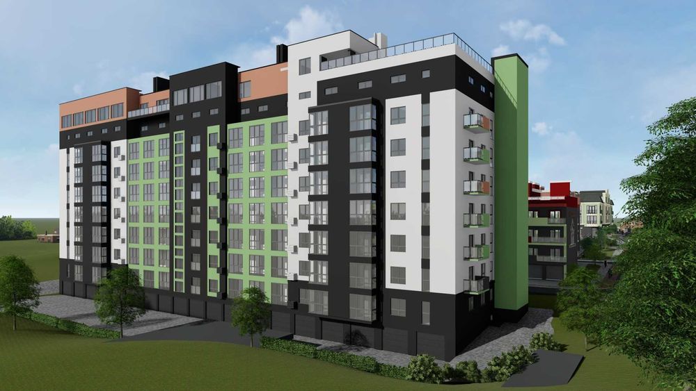 Квартира на ЖК «Долина Троянд» в Львові, ID 311180, фото №3