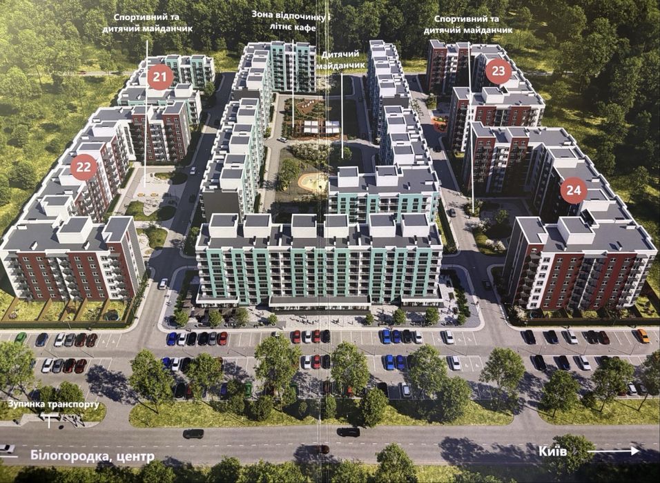 Квартира на ЖК Амстердам Клубний в Києві, ID 309459, фото №9