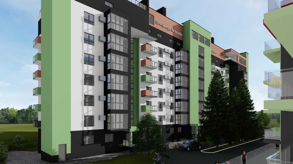 Квартира на ЖК «Долина Троянд» в Львів, ID 333981, фото №4