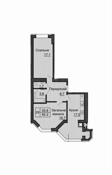 Квартира на ЖК Софія Резиденс в Києві, ID 259344, фото №1