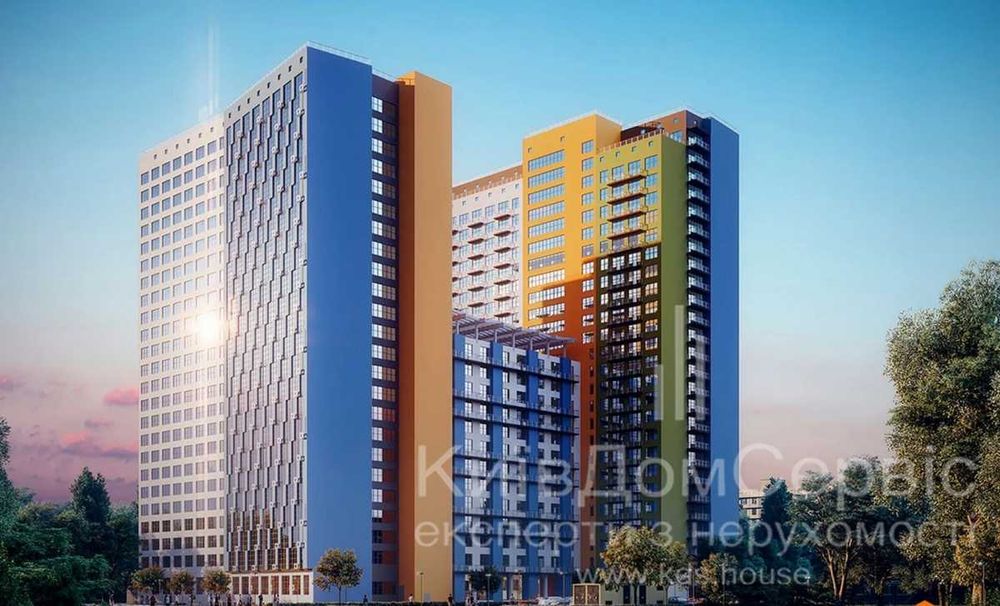 Квартира на вул. Крайня, 1 в Київ, ID 339238, фото №1