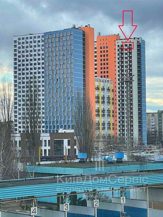 Квартира на вул. Крайня, 1 в Києві, ID 339238, фото №10