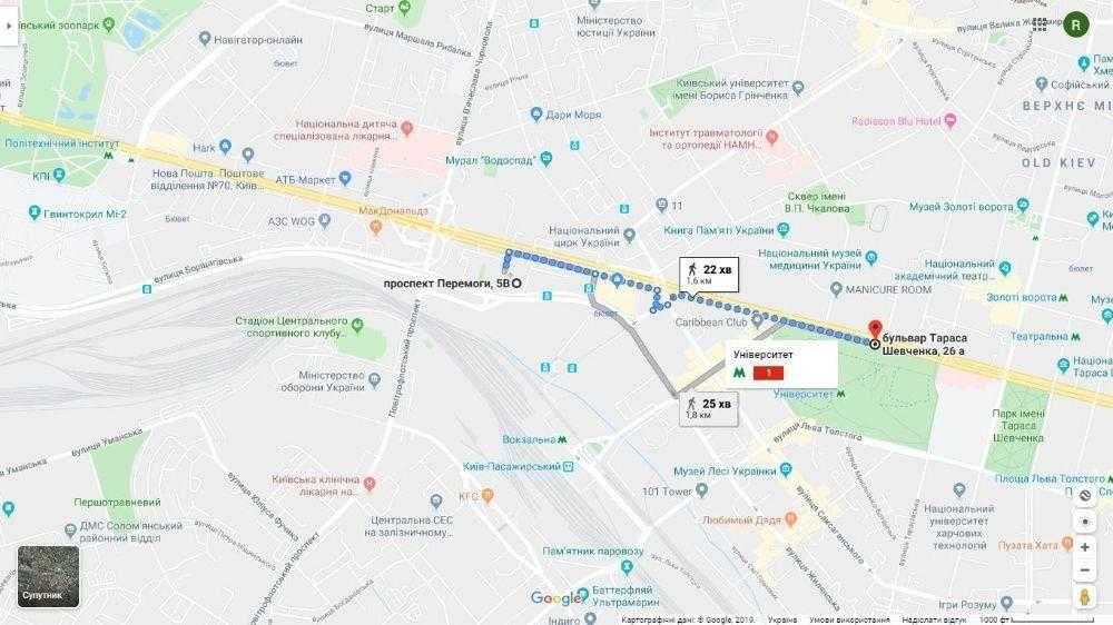 Квартира на просп. Берестейський, 5-В в Києві, ID 263286, фото №22