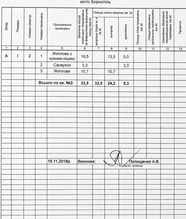 Квартира на пров. Робітничий в Києві, ID 311593, фото №23