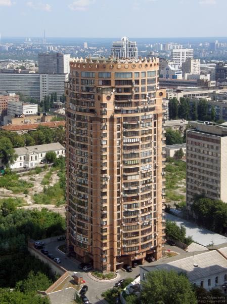 Квартира на вул. Панаса Мирного, 28-а в Києві, ID 215429, фото №2