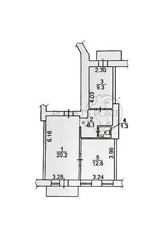 Квартира на вул. Саксаганського, 42 в Києві, ID 196409, фото №12