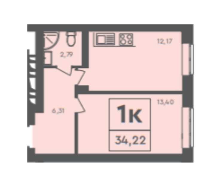 Квартира на вул. Бровари, 18 в Києві, ID 309731, фото №6