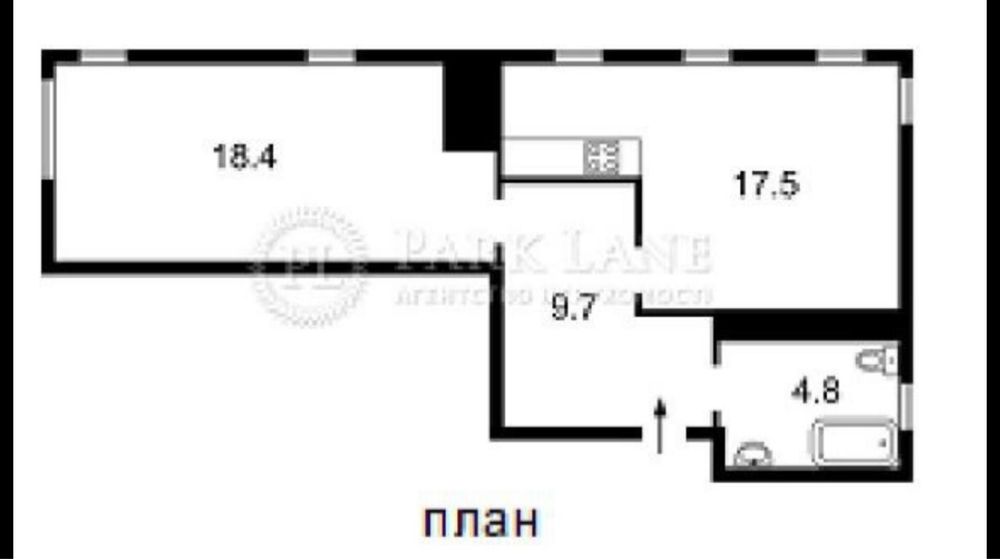 Квартира на вул. Андрія Верхогляда, 30 в Києві, ID 267285, фото №4