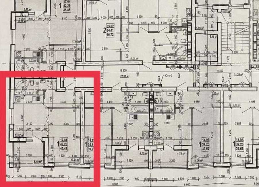 Квартира на вул. Миру, 17 в Харкові, ID 185606, фото №2
