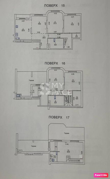 Квартира на вул. Золотоустівська, 25 в Києві, ID 162302, фото №16